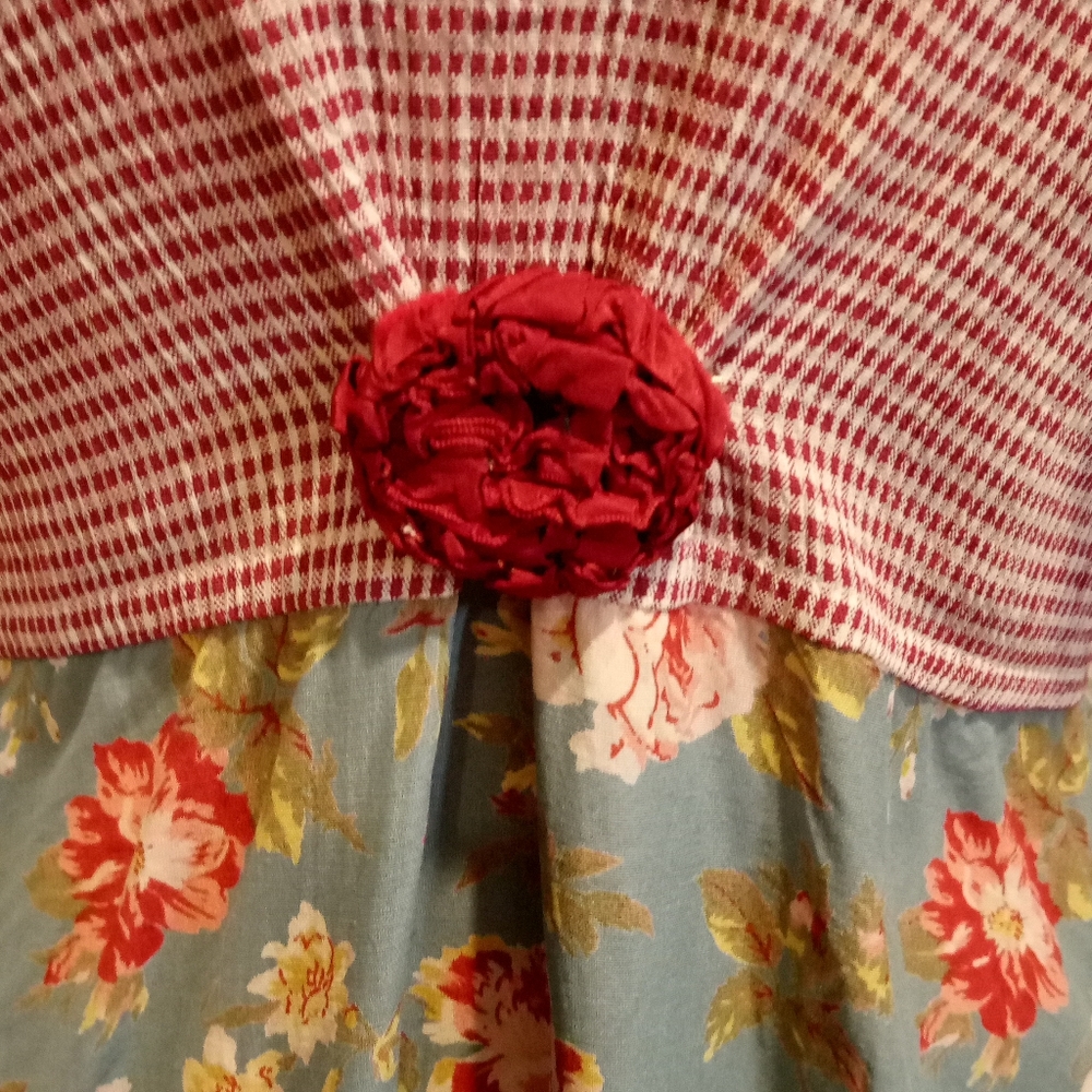 Daisy Shoppe Overall Dress Size Small - Picture 5 of 6